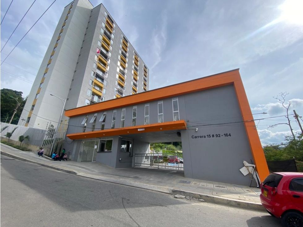 Apartamento en venta Santander Bucaramanga Ciudad Venecia 52 m2 Habitaciones 3 Baños 2 Garajes 1 Precio $235000000