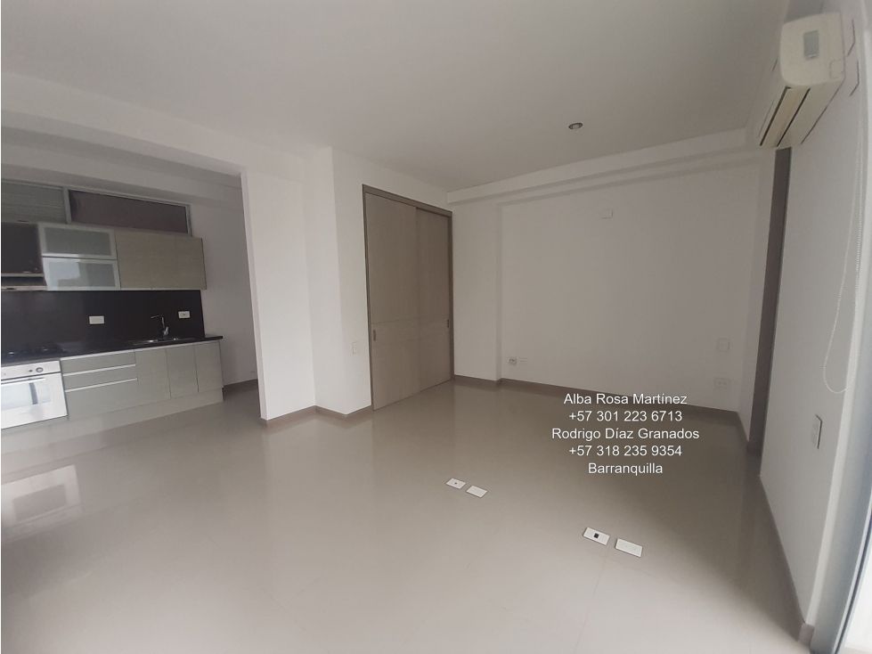 Apartaestudio en venta Atlántico Barranquilla Barranquilla 40 m2 Habitaciones 1 Baños 1 Garajes 1 Precio $300000000