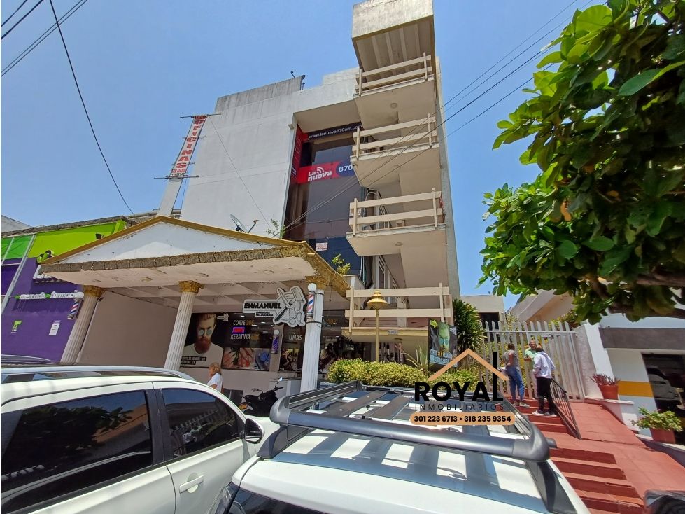 Edificio en venta Atlántico Barranquilla Barranquilla 2200 m2 Habitaciones 1 Baños 9 Garajes 10 Precio $4700000000