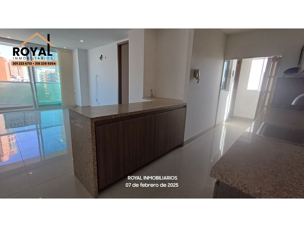 Apartamento en arriendo o venta Atlántico Barranquilla Barranquilla 98 m2 Habitaciones 3 Baños 3 Garajes 2 Precio venta $530000000 Precio arriendo $4262000