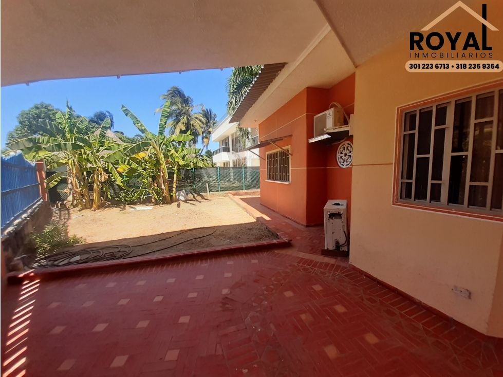 Casa en venta Atlántico Juan De Acosta Juan De Acosta 130 m2 Habitaciones 3 Baños 3 Garajes 4 Precio $525000000