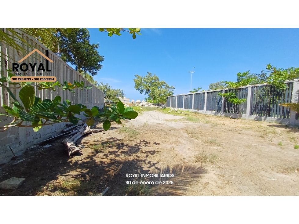 Lote en arriendo o venta Atlántico Puerto Colombia Puerto Colombia 1400 m2 Habitaciones 0 Baños 1 Garajes 1 Precio venta $3500000000 Precio arriendo $30000000