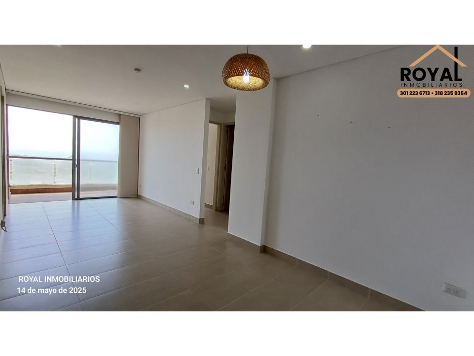 Apartamento en venta Atlántico Puerto Colombia Puerto Colombia 82 m2 Habitaciones 2 Baños 2 Garajes 1 Precio $450000000
