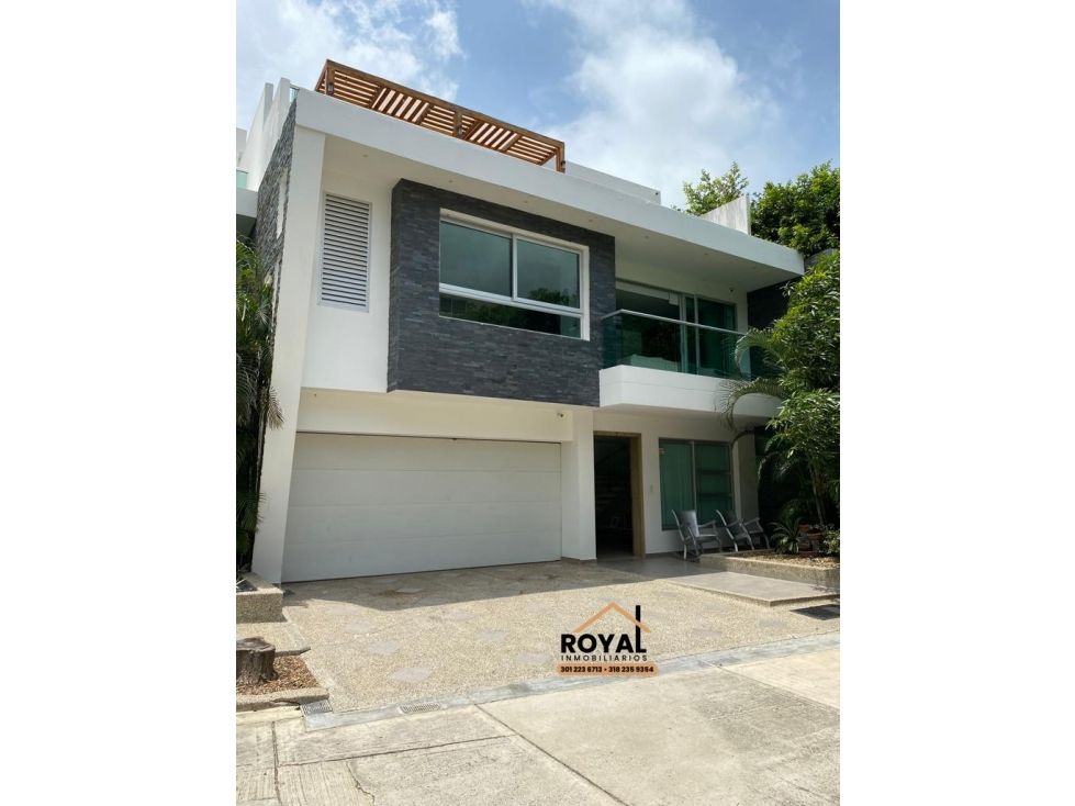 Casa en venta Atlántico Barranquilla Barranquilla 322 m2 Habitaciones 4 Baños 6 Garajes 2 Precio $1400000000