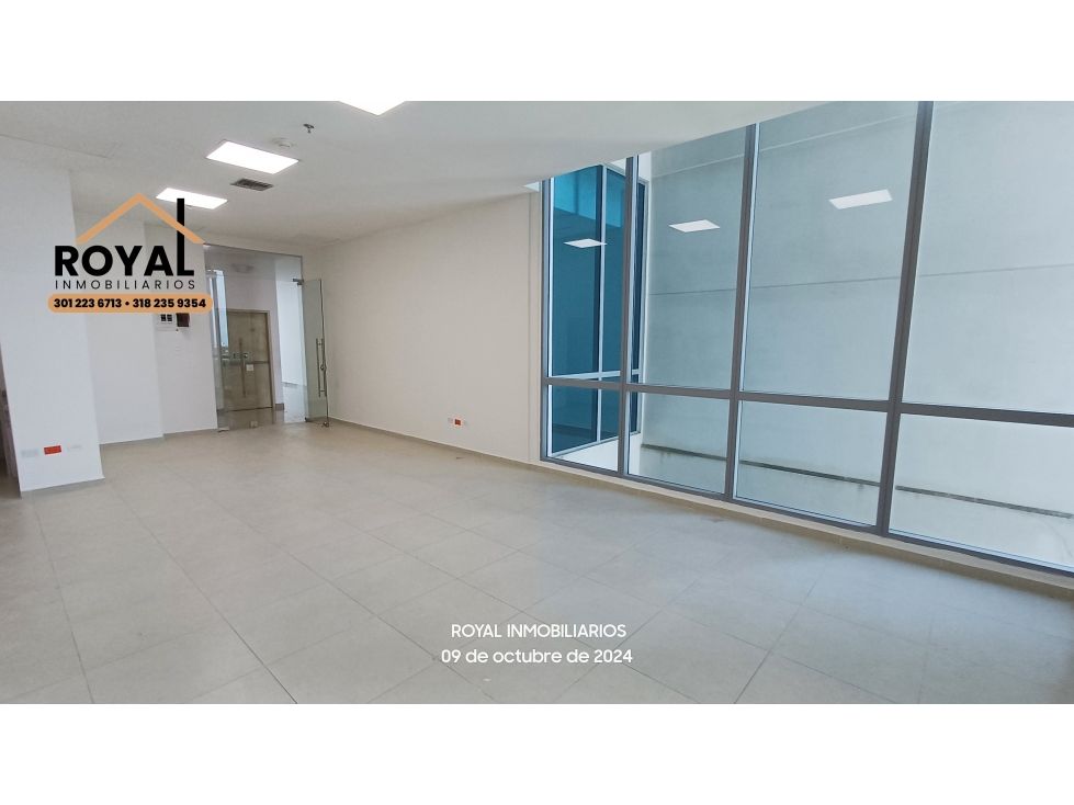 Oficina en venta Atlántico Barranquilla Barranquilla 148 m2 Habitaciones 0 Baños 2 Garajes 3 Precio $1250000000