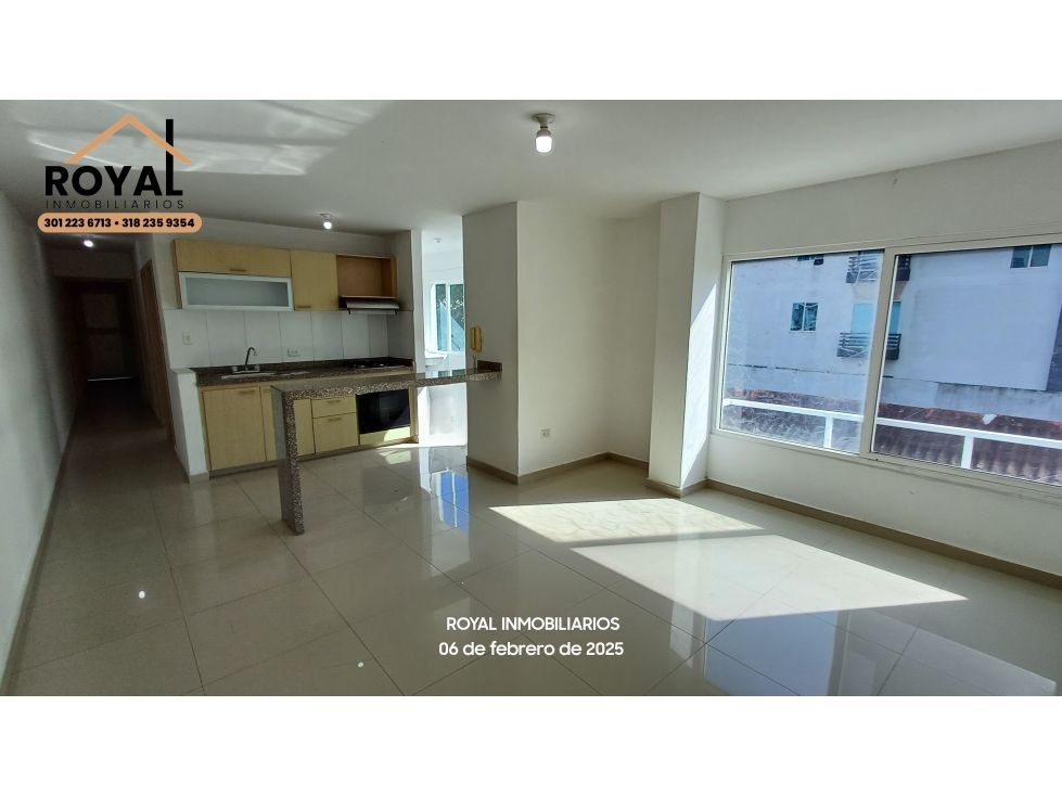Apartamento en venta Atlántico Barranquilla Barranquilla 70 m2 Habitaciones 2 Baños 2 Garajes 1 Precio $265000000