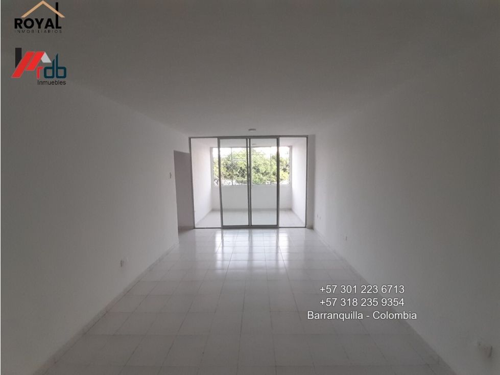 Apartamento en venta Atlántico Barranquilla Barranquilla 65 m2 Habitaciones 2 Baños 1 Garajes 1 Precio $220000000