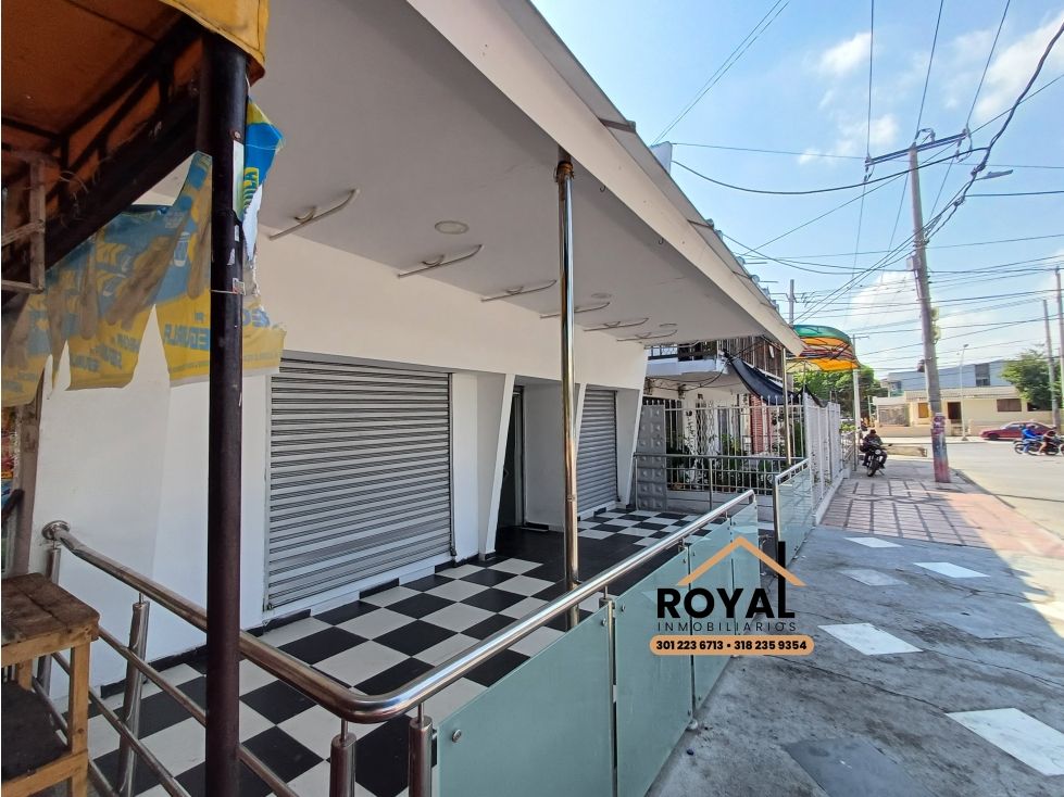 Local en venta Atlántico Barranquilla Barranquilla 376 m2 Habitaciones 0 Baños 4 Garajes 1 Precio $1250000000