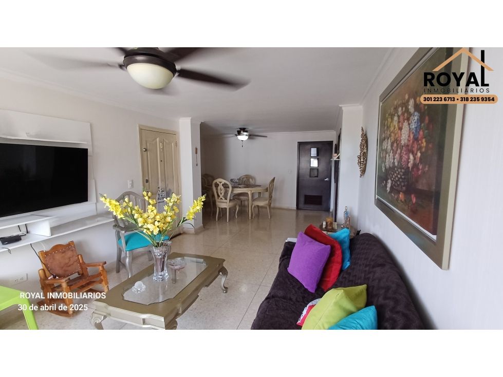 Apartamento en venta Atlántico Barranquilla Barranquilla 115 m2 Habitaciones 3 Baños 3 Garajes 2 Precio $430000000