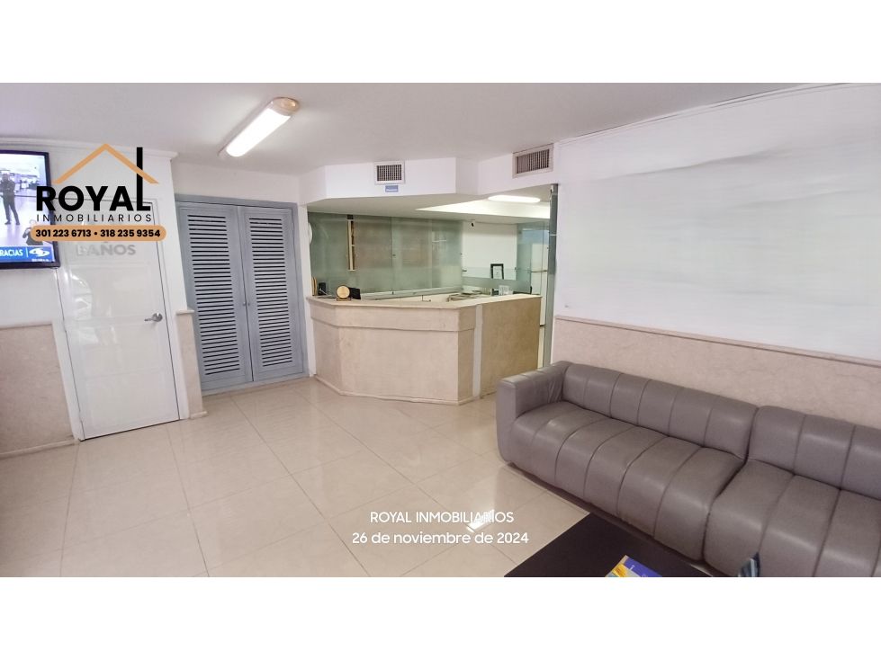 Local en venta Atlántico Barranquilla Barranquilla 105 m2 Habitaciones 0 Baños 2 Garajes 1 Precio $525000000