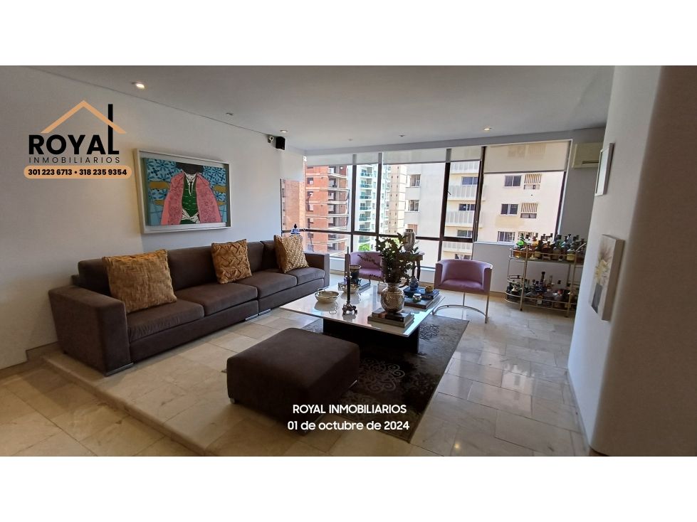 Apartamento en venta Atlántico Barranquilla Barranquilla 171 m2 Habitaciones 3 Baños 4 Garajes 2 Precio $720000000