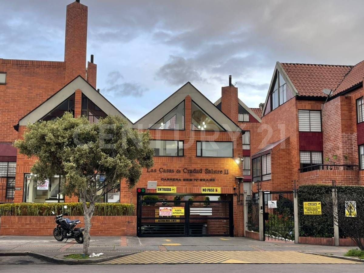 Casa en venta Cundinamarca Bogotá Ciudad Salitre Occidental 101 m2 Habitaciones 4 Baños 3 Garajes 2 Precio $770000000