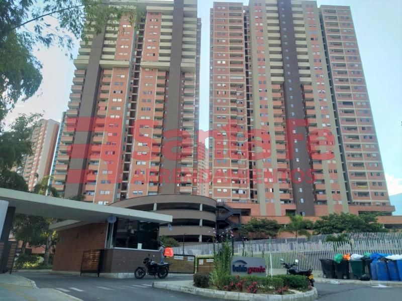 Apartamento en arriendo Antioquia Itagüí Ditaires 68 m2 Habitaciones 3 Baños 2 Garajes 1 Precio $2600000