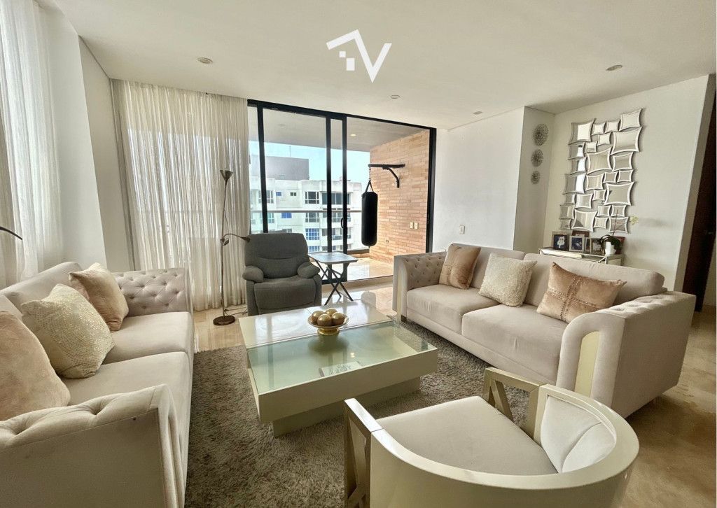 Apartamento en venta Atlántico Barranquilla Altos Del Prado 182 m2 Habitaciones 3 Baños 4 Garajes 2 Precio $1350000000