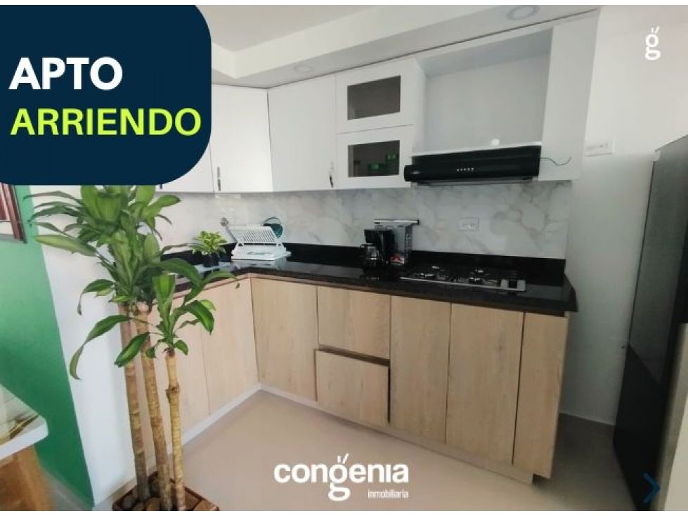 Apartamento en arriendo Antioquia Rionegro San Antonio 48 m2 Habitaciones 2 Baños 2 Garajes 1 Precio $2600000