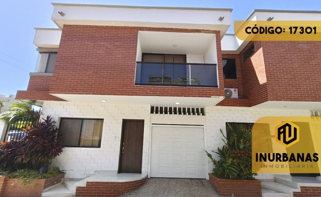 Casa en venta Atlántico Barranquilla Villa Santos 190 m2 Habitaciones 3 Baños 4 Garajes 1 Precio $630000000