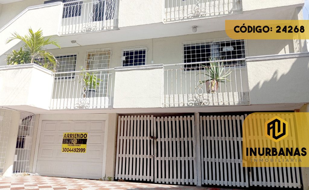 Apartamento en arriendo Atlántico Barranquilla Ciudad Jardin 104 m2 Habitaciones 3 Baños 2 Garajes 1 Precio $1500000