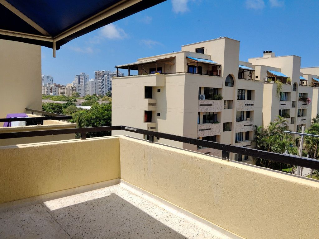 Apartamento en venta Atlántico Barranquilla Riomar 95 m2 Habitaciones 3 Baños 2 Garajes 1 Precio $300000000