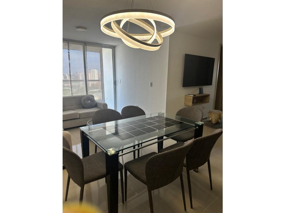 Apartamento en arriendo Atlántico Barranquilla El Carmen 100 m2 Habitaciones 3 Baños 3 Garajes 1 Precio $5500000