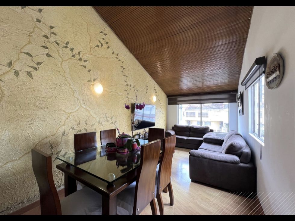 Apartamento en venta Cundinamarca Bogotá Capellanía 89 m2 Habitaciones 3 Baños 2 Garajes 1 Precio $470000000