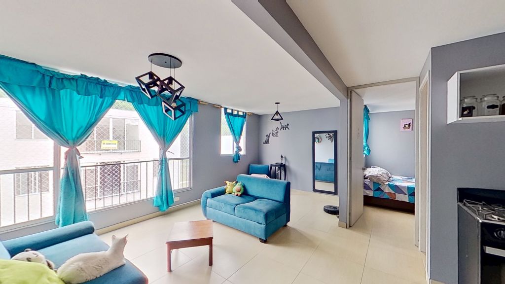 Apartamento en venta Valle Del Cauca Yumbo Belalcazar 50 m2 Habitaciones 2 Baños 1 Garajes 0 Precio $166300000