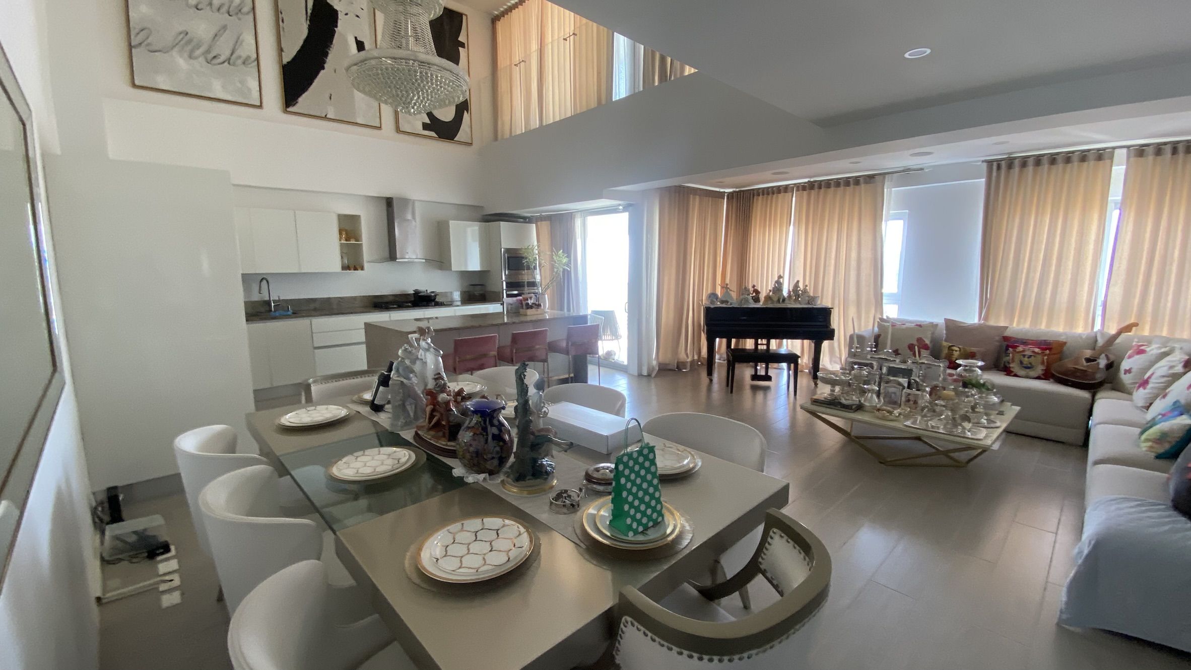 Apartamento en venta Atlántico Barranquilla Villa Santos 181 m2 Habitaciones 2 Baños 3 Garajes 2 Precio $1100000000