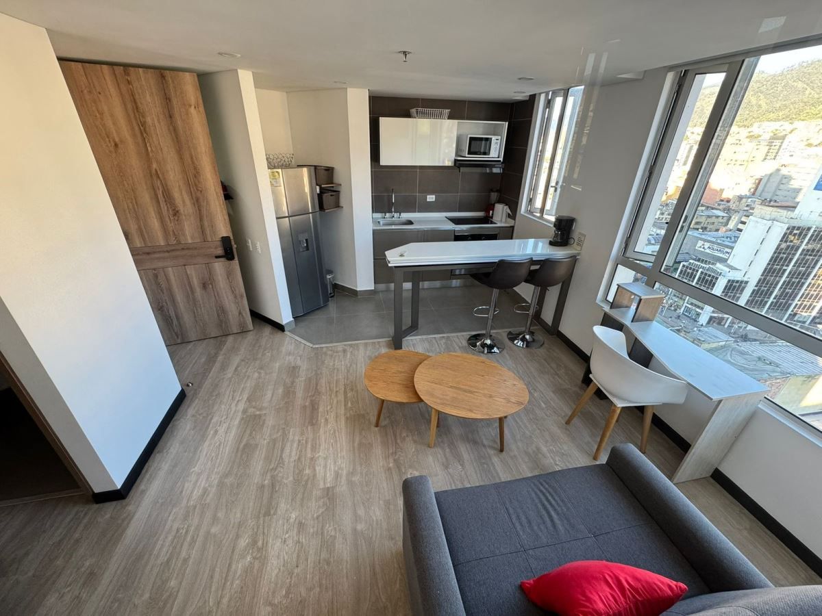 Apartamento en venta Cundinamarca Bogotá Chapinero Central 44 m2 Habitaciones 1 Baños 2 Garajes 1 Precio $370000000