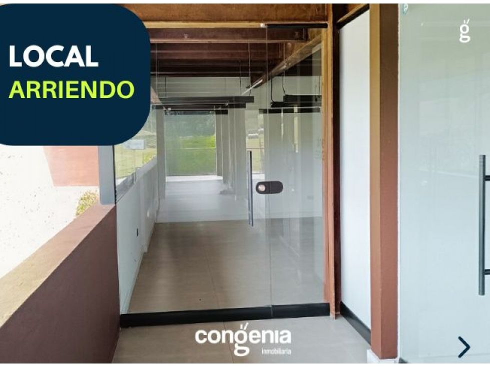 Local en arriendo Antioquia El Retiro El Retiro 54 m2 Habitaciones 0 Baños 1 Garajes 0 Precio $2082500