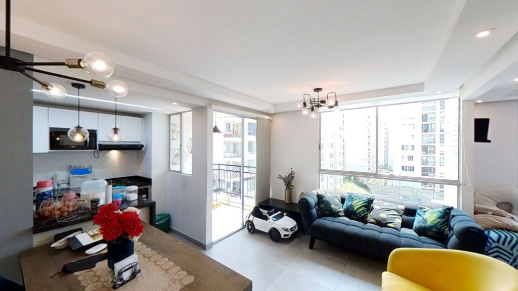 Apartamento en venta Valle Del Cauca Yumbo San Jorge 54 m2 Habitaciones 2 Baños 2 Garajes 0 Precio $205000000