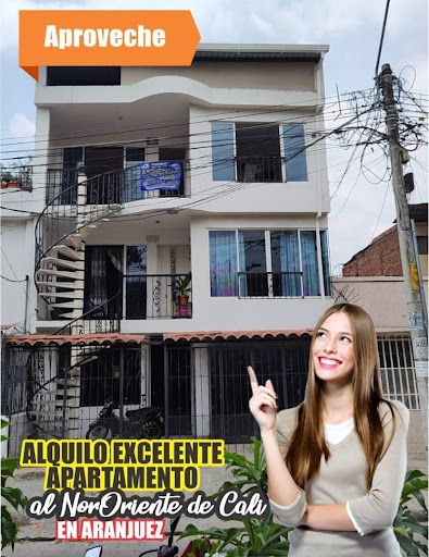 Apartamento en arriendo Valle Del Cauca Cali Manuel María Buenaventura 110 m2 Habitaciones 3 Baños 2 Garajes 0 Precio $1400000