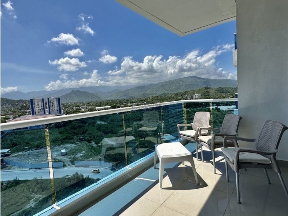 Apartamento en venta Magdalena Santa Marta Ub Salguero 98 m2 Habitaciones 3 Baños 2 Garajes 0 Precio $890000000