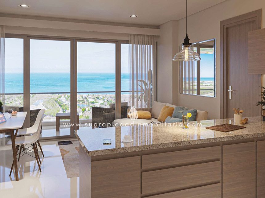 Apartamento en venta Bolívar Cartagena Zaragocilla 40 m2 Habitaciones 1 Baños 1 Garajes 1 Precio $431680000