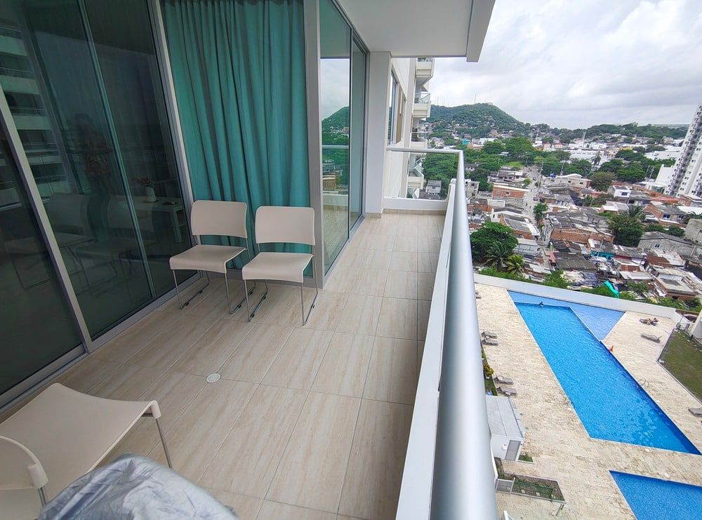 Apartamento en arriendo Bolívar Cartagena El Cabrero 121 m2 Habitaciones 3 Baños 3 Garajes 1 Precio $5000000