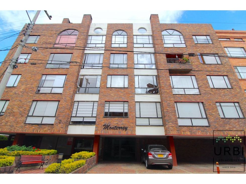 Apartamento en venta Cundinamarca Bogotá Pasadena 139 m2 Habitaciones 3 Baños 2 Garajes 1 Precio $850000000