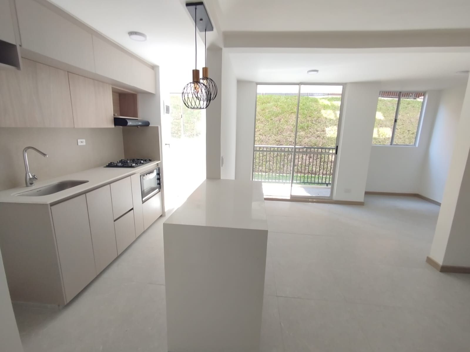 Apartamento en arriendo Antioquia Rionegro El Porvenir 55 m2 Habitaciones 3 Baños 2 Garajes 0 Precio $1600000