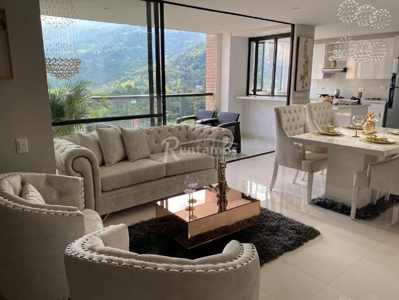 Apartamento en venta Antioquia Envigado Colina Campestre 137 m2 Habitaciones 2 Baños 3 Garajes 2 Precio $1100000000