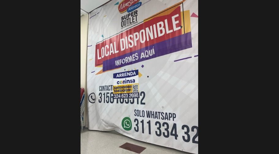 Local en arriendo Atlántico Soledad Nuevo Milenio 75 m2 Habitaciones 0 Baños 0 Garajes 0 Precio $2700000