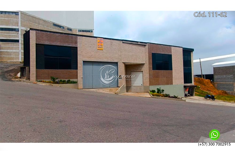 Bodega en arriendo Antioquia Caldas Andalucía 678 m2 Habitaciones 0 Baños 0 Garajes 0 Precio $17000000