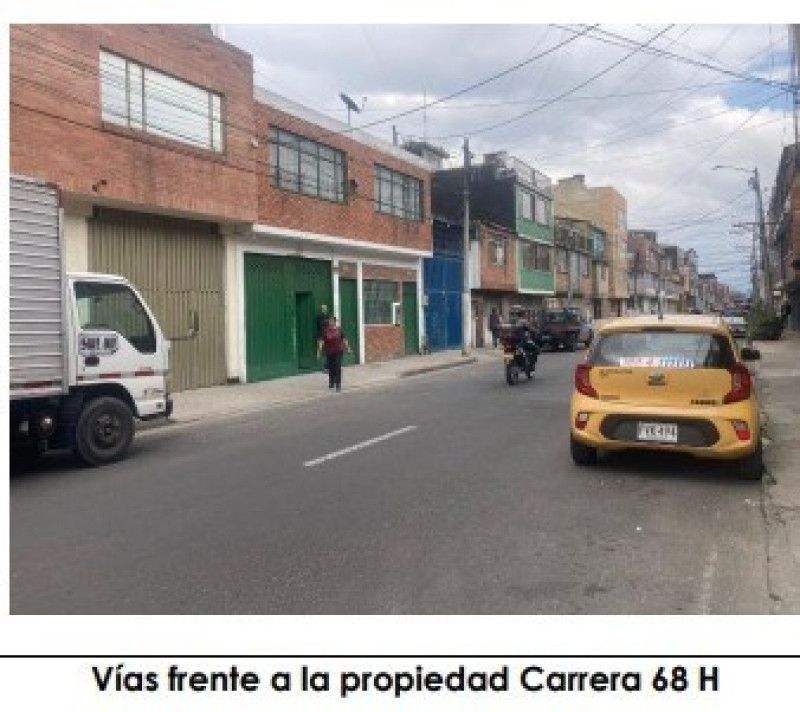 Bodega en venta Cundinamarca Bogotá Las Ferias 625 m2 Habitaciones 0 Baños 3 Garajes 0 Precio $1800000000
