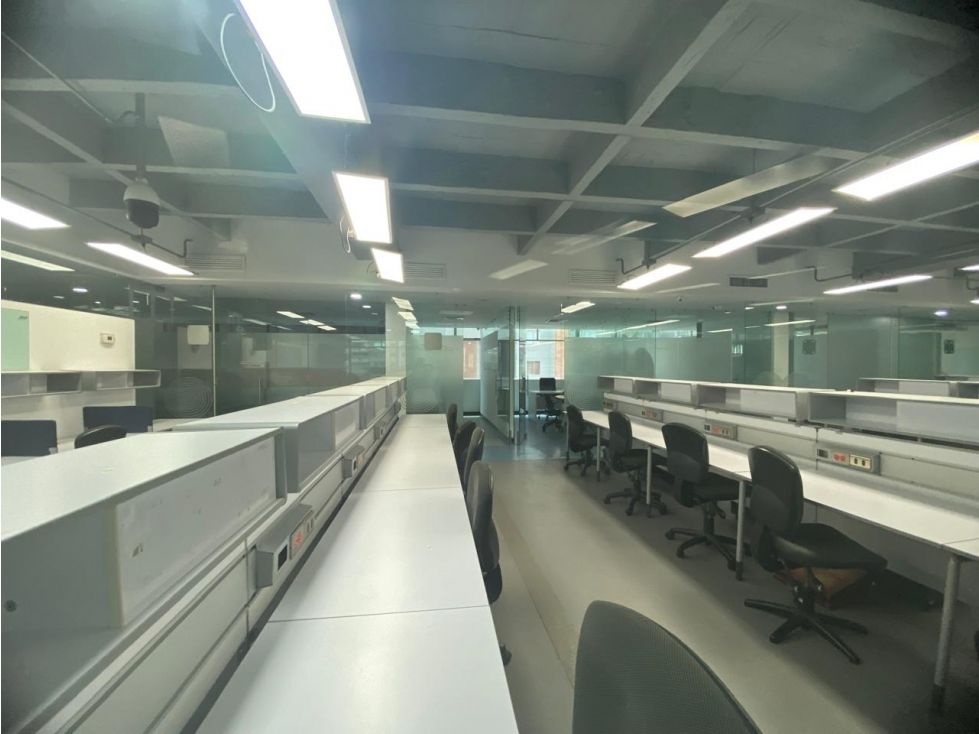 Oficina en arriendo Antioquia Medellín La Candelaria 509 m2 Habitaciones 0 Baños 8 Garajes 13 Precio $53000000