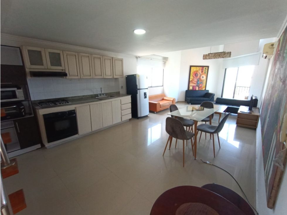 Apartamento en arriendo Atlántico Barranquilla Las Tres Avemarias 100 m2 Habitaciones 1 Baños 2 Garajes 1 Precio $2800000