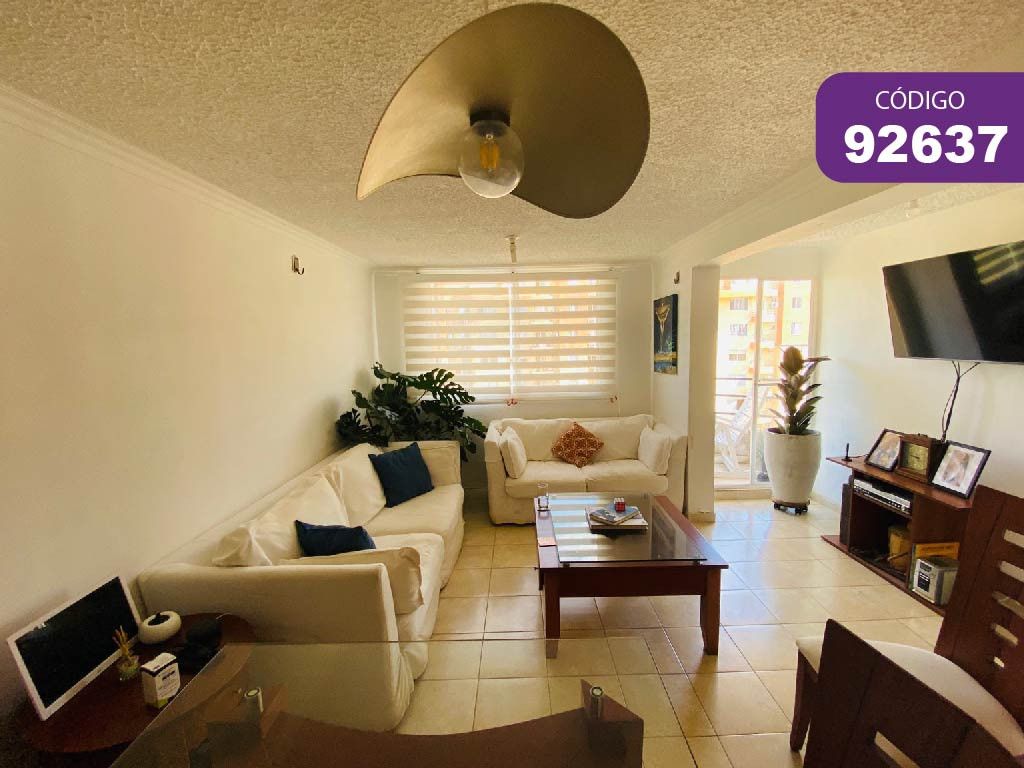 Apartamento en venta Atlántico Barranquilla Crparque La 100 74 m2 Habitaciones 3 Baños 2 Garajes 1 Precio $240000000