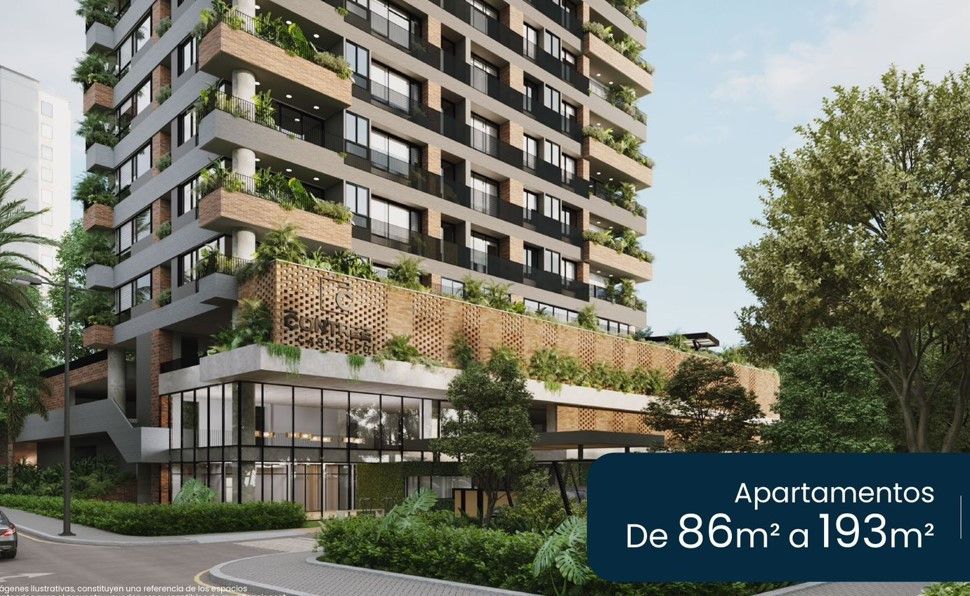 Apartamento en venta Antioquia Medellín Castropol 177 m2 Habitaciones 4 Baños 4 Garajes 2 Precio $2838999486