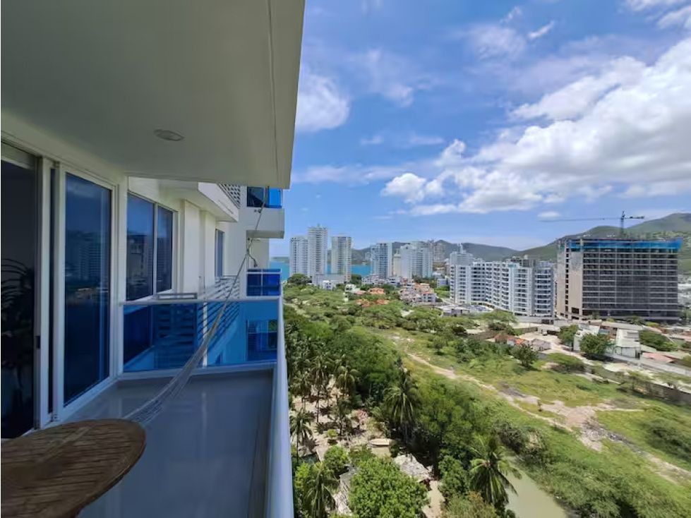 Apartamento en venta Magdalena Santa Marta Rodadero Sur 97 m2 Habitaciones 2 Baños 3 Garajes 1 Precio $795000000