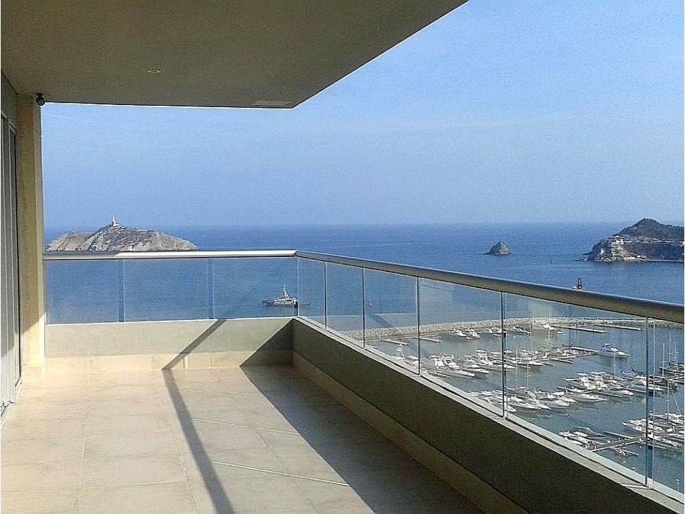 Apartamento en venta Magdalena Santa Marta Bellavista 280 m2 Habitaciones 3 Baños 5 Garajes 4 Precio $1950000000