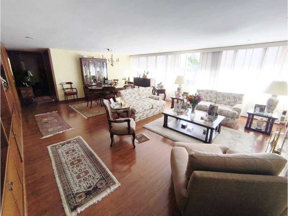 Apartamento en venta Cundinamarca Bogotá Chico Norte Et Ii 188 m2 Habitaciones 3 Baños 4 Garajes 2 Precio $990000000