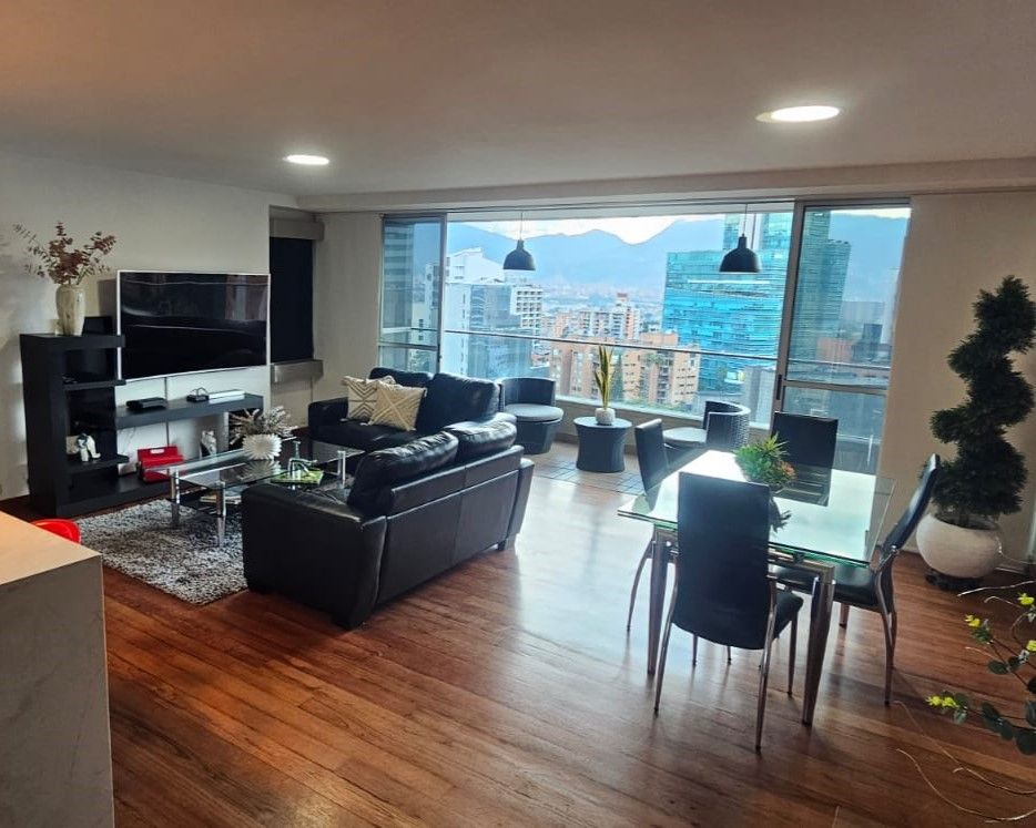 Apartamento en arriendo Antioquia Medellín Santa Teresita 92 m2 Habitaciones 1 Baños 2 Garajes 2 Precio $6900000