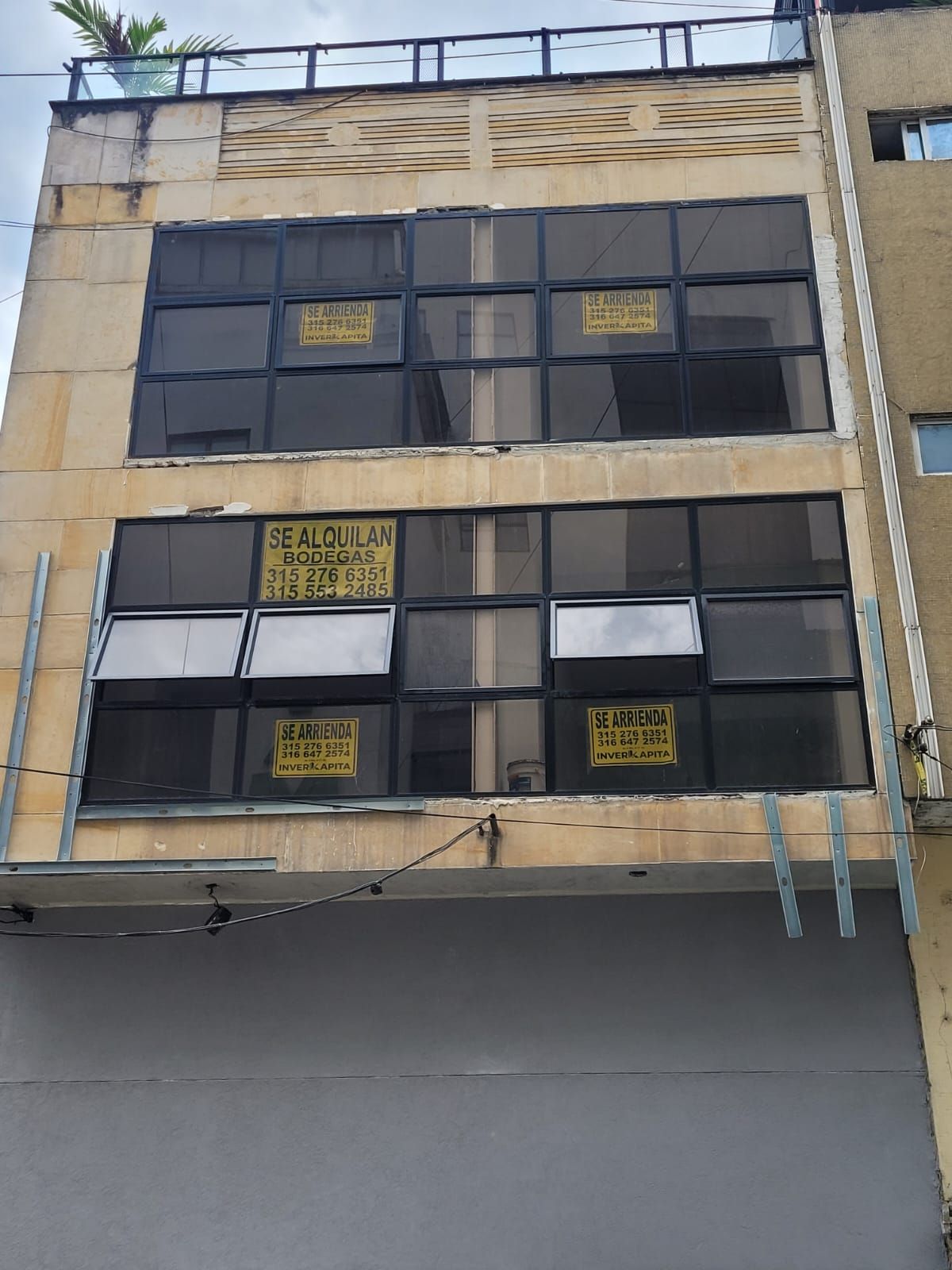 Oficina en arriendo Valle Del Cauca Cali San Nicolás 36 m2 Habitaciones 0 Baños 1 Garajes 0 Precio $1500000