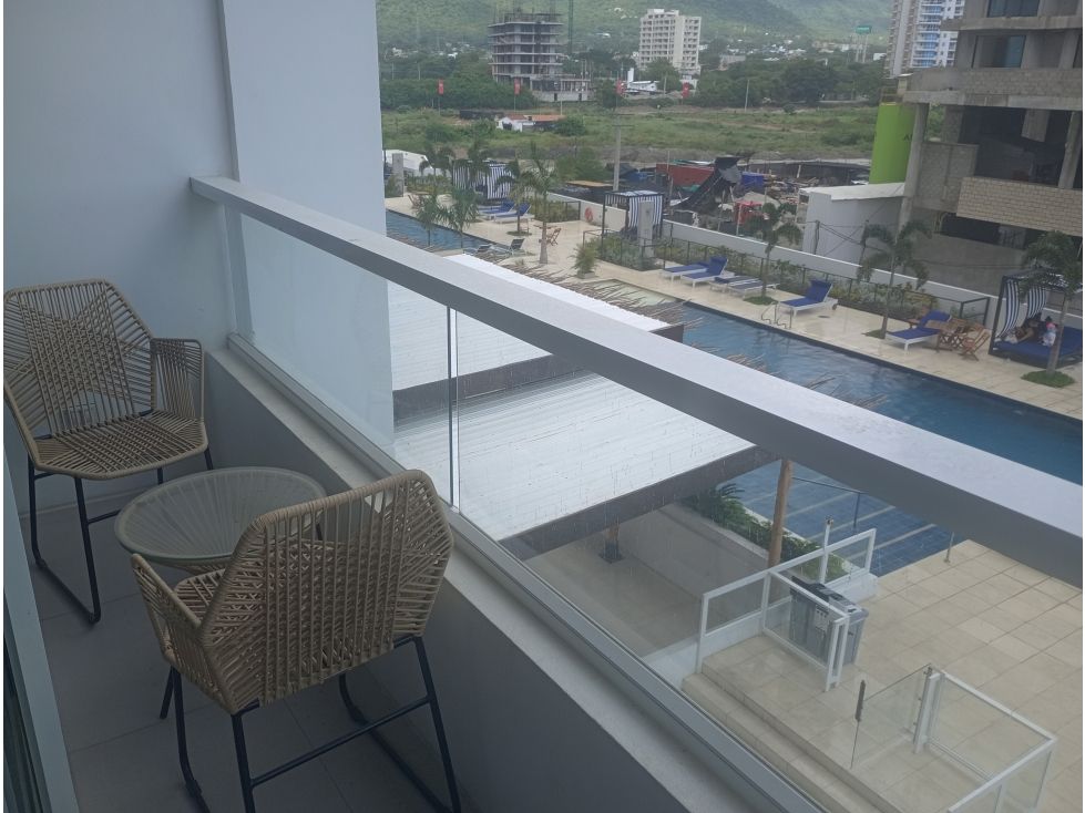 Apartaestudio en venta Magdalena Santa Marta Bello Horizonte 33 m2 Habitaciones 1 Baños 1 Garajes 1 Precio $370000000