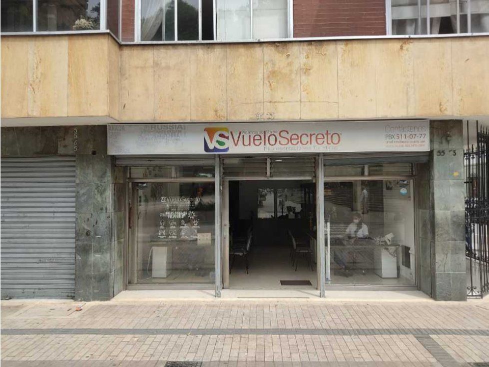 Local en venta Antioquia Medellín Villanueva 127 m2 Habitaciones 0 Baños 1 Garajes 0 Precio $850000000